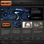 Screen shot of the Kal-gard Uk Ltd website.