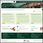 Screen shot of the Beacon Dodsworth Ltd website.