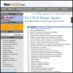 Screen shot of the Ceeindustrial website.