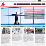 Screen shot of the Mag4 Ltd website.