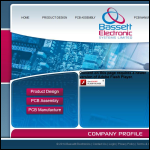 Screen shot of the Bassett Electronic Systems Ltd website.
