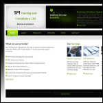 Screen shot of the SPI Training & Consultancy Ltd website.