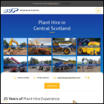 Screen shot of the Mouse Valley Plant Ltd website.