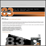 Screen shot of the Delphorge 83 Ltd website.