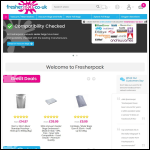Screen shot of the Fresherpack website.