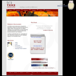 Screen shot of the Tern Associates Ltd website.