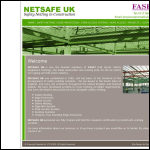 Screen shot of the Netsafe (UK) website.