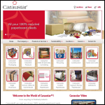 Screen shot of the Caraustar Industrial & Consumer Products Group Ltd website.