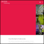 Screen shot of the Austin Marketing Associates Ltd website.