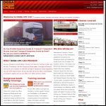 Screen shot of the Dgsa-cpc Ltd website.