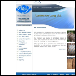 Screen shot of the Lawrence Long Ltd website.