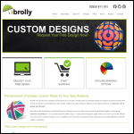 Screen shot of the Ibrolly website.