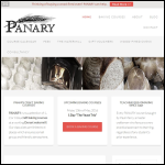Screen shot of the Panary website.