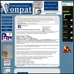 Screen shot of the Avonpat website.