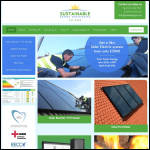 Screen shot of the Sustainable Energy Engineering Ltd website.