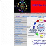 Screen shot of the HRP Biz Associates website.