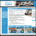 Screen shot of the Cabot Thermals Ltd website.