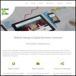 Screen shot of the Dotnet Works Ltd website.