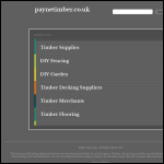 Screen shot of the Payne Timber website.