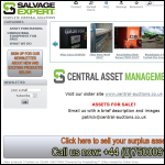 Screen shot of the Salvage Expert Ltd website.