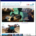 Screen shot of the LDH ATTACHMENTS website.