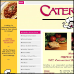 Screen shot of the CaterBuy Ltd website.