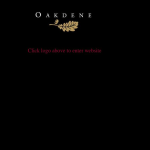 Screen shot of the Oakdene Services website.
