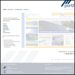 Screen shot of the Portfolio Associates UK Ltd website.
