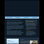 Screen shot of the A M P (Gb) Ltd website.