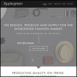 Screen shot of the Applegreen Ltd website.