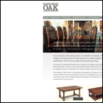 Screen shot of the Haselbech Oak & Country Furniture website.
