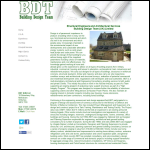 Screen shot of the BDT (UK) Ltd website.