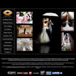 Screen shot of the Andrew Davies Commercial Photography website.