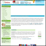 Screen shot of the Rainbow Wellbeing website.