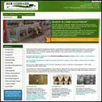 Screen shot of the Rob Goddard Agricultural Suppliers website.
