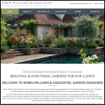 Screen shot of the Robin Williams & Associates website.