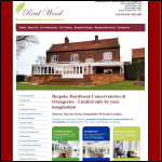 Screen shot of the Realwood Sussex Ltd website.
