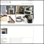 Screen shot of the Spratt Fireplaces Ltd website.
