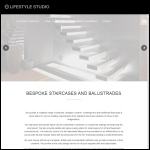 Screen shot of the Stairs Etc. Ltd website.