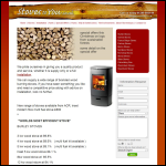 Screen shot of the Stoves to You website.