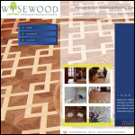 Screen shot of the Wysewood - Floor Sanding Bristol website.