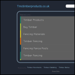 Screen shot of the TMC Timber Products website.