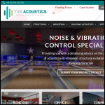 Screen shot of the Total Vibration Solutions Ltd website.