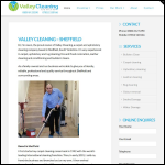 Screen shot of the CleaningMaster website.