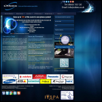 Screen shot of the Orbex Solutions Ltd website.