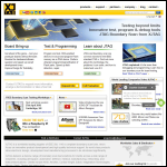 Screen shot of the XJTAG website.