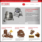 Screen shot of the Wymbs Engineering Ltd website.