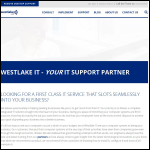 Screen shot of the Westlake Information Technology Ltd website.