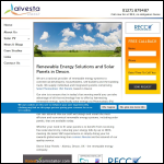 Screen shot of the Alvesta Energy Ltd website.