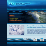 Screen shot of the Aerospace & Marine International Ltd website.